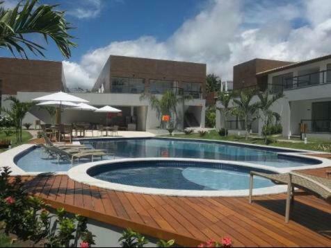 Imbassaí Solaris Ap Beach Bagian luar foto